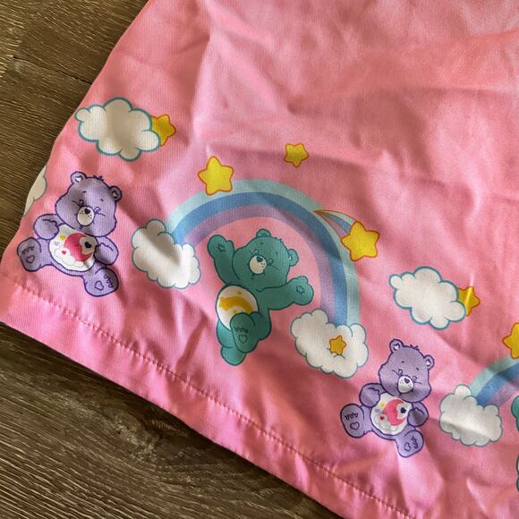 Dolls Kill X Care Bears Pink Mini Skirt Plus Size 1X - Picture 2 of 4